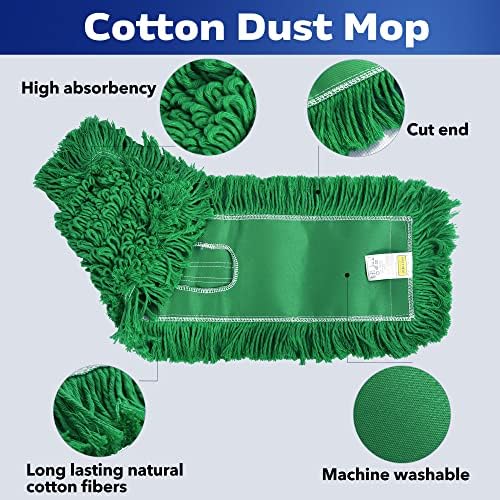L Luke Supply Matthew Cleaning 24 Dust Mop Refill 3 Pack