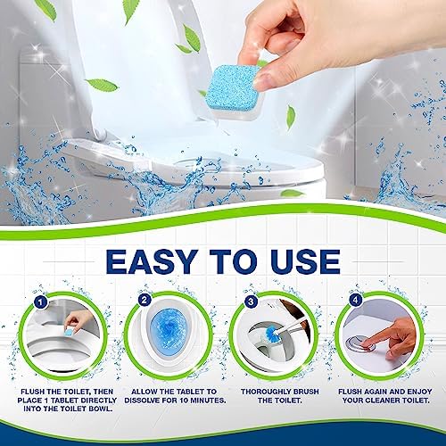 True Fresh Toilet Bowl Cleaner Tablets 24 Pack 1
