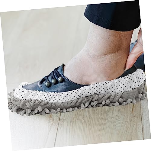 CALLARON Microfiber Mop Slippers 2 Pairs