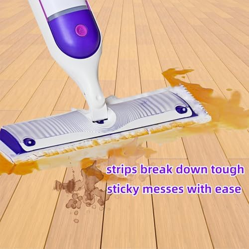 Disposable Mopping Pad Refills for PowerMop 20-Pack Purple