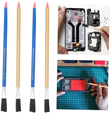 4pcs Circuit Board Derusting Pen Brush Set