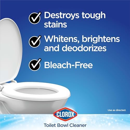 Clorox Toilet Bowl Cleaner 24 Ounces Pack of 2