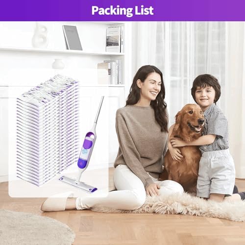 35 Pack Disposable Refills for Swiffer Power Mop 1