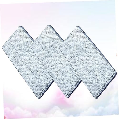 3PCS Non-Wash Mop Cloth for Quick Floor Cleaning