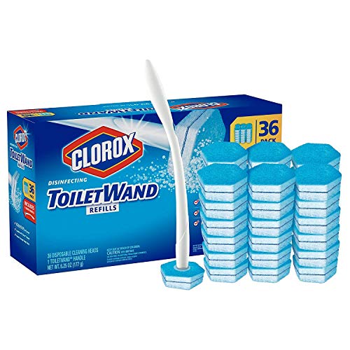 Clorox ToiletWand with 36 Refill Heads