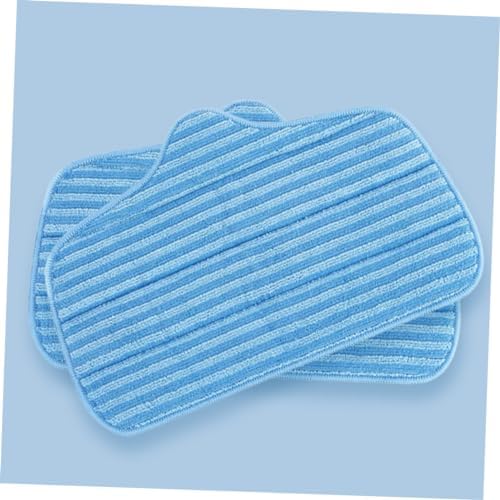 2pcs Microfiber Mop Pads for Efficient Floor Cleaning