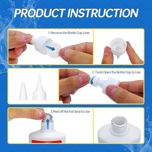 Jiffine Mold Stain Remover Gel - 8 Fl Oz