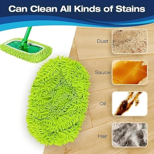 Artisticto Reusable Mop Pads 2pcs Gray