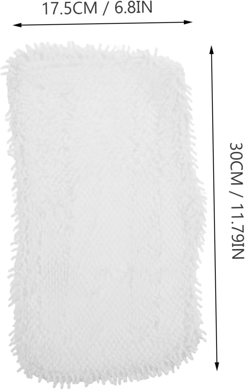 2pcs Washable Replacement Mop Pads for Kitchen Cleaning