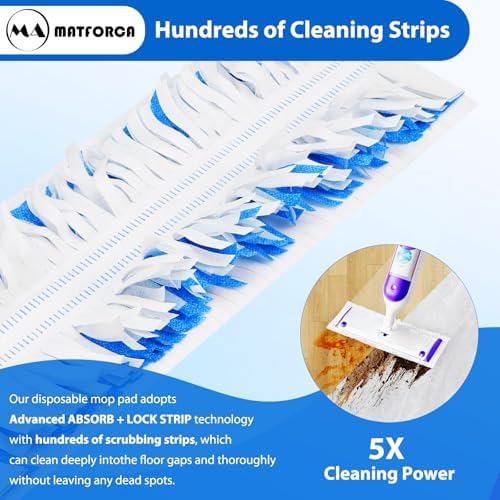 10 Count Swiffer Wet Pad Refills for Multi-Surface Cleaning