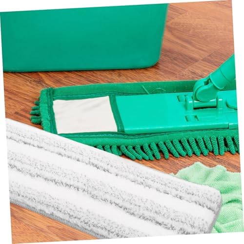 3Pcs Striped Self-Adhesive Mop Pad Refills for Flat Mops