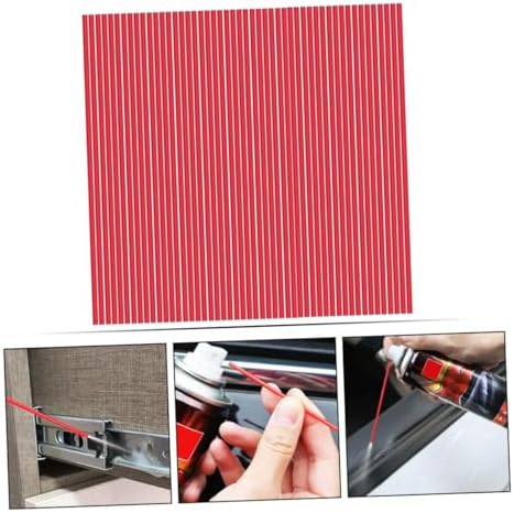 SOESFOUFU Replacement Spray Nozzle Straws 100pcs Set for Rust Remover