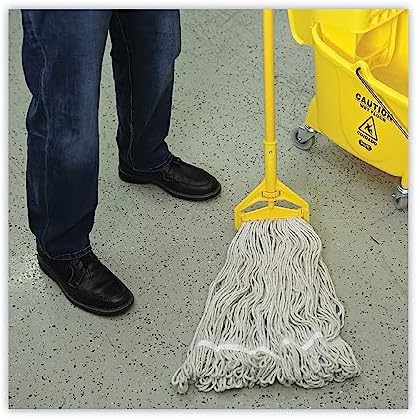 Unisan 424CCT Pro Loop Web Wet Mop Head 24oz White 1