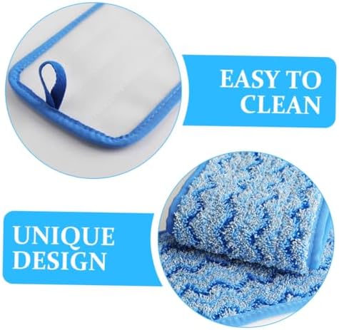PACKOVE 3pcs Washable Mop Head Refills for Tile and Marble Cleaning