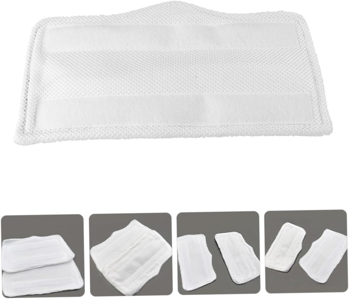 3pcs Shark Mop Genius Pads Replacement for Steam Mops 1