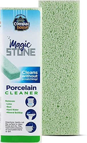 COMPAC HOME Magic Stone Porcelain Cleaner 2 Count