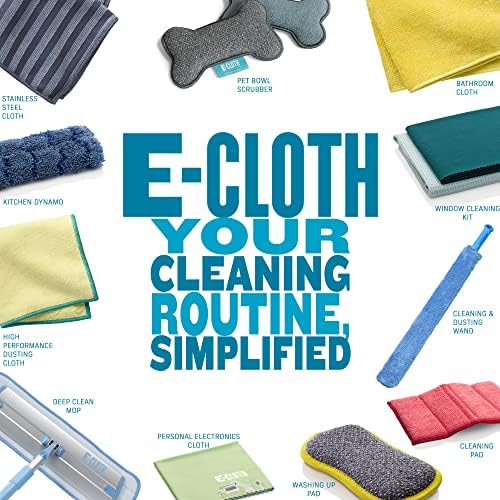 E-Cloth Deep Clean Replacement Microfiber Mop Heads 2 Pack
