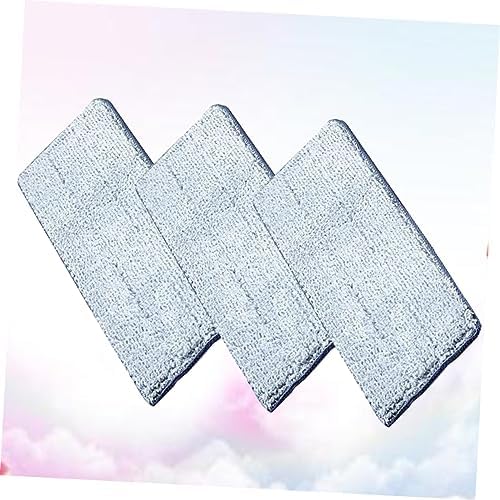 3pcs Non-Wash Mop Cloth for Quick Cleaning