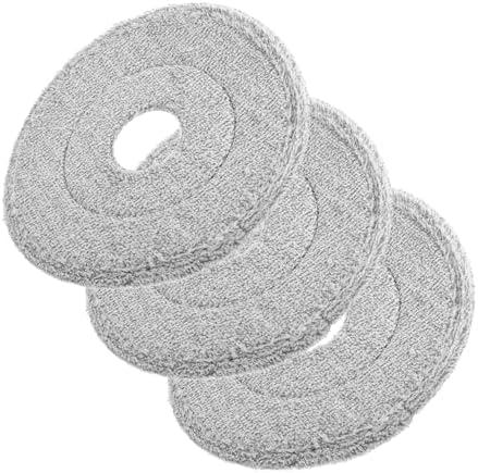 CALLARON 3Pcs Cotton Rotation Mop Refills