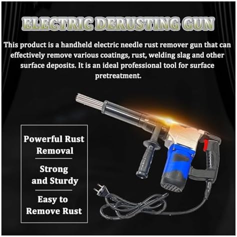 Electric Needle Scaler for Rust Removal