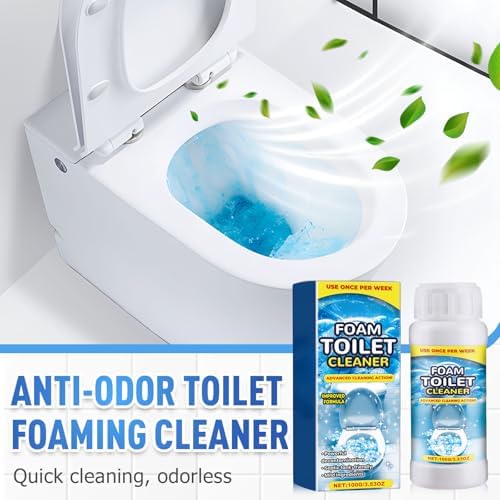Juvhot Foam Toilet Cleaner - Septic Safe Powerful