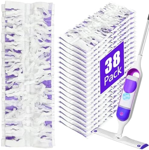 38 Pack PowerMop Mopping Pad Refills for Hyphen-X