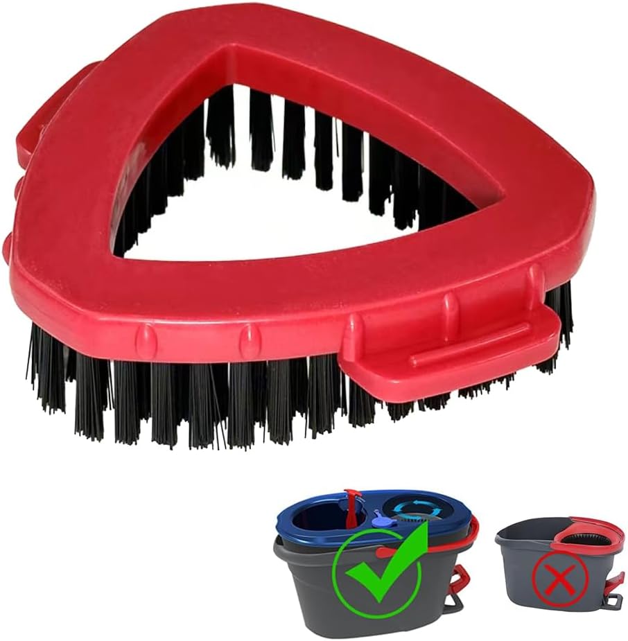 GEDOH Scrub Brush for Ocedar RinseClean 2 Tank System 1