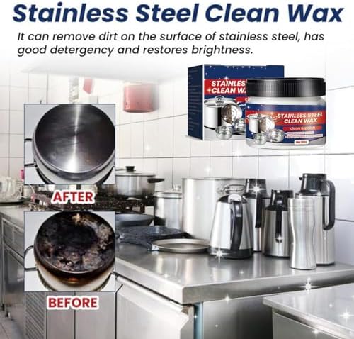 Magical Nano Stainless Steel Cleaning Paste 3pcs