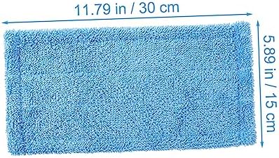 Microfiber Mop Pads Replacement - 2-Pack Wet Dry Mop Heads