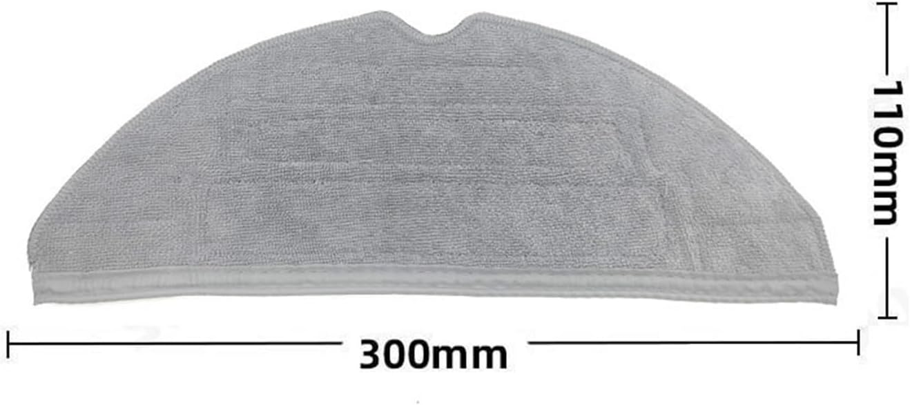 Vamarads Dual Vibration Mop Pad 3 PCS Replacement