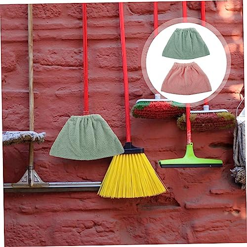 2pcs Reusable Broom Cover Cleaning Cloths
