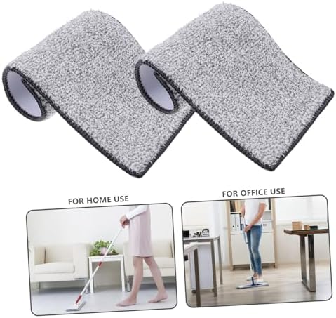 10pcs Packove Mop Replacement Head Pads