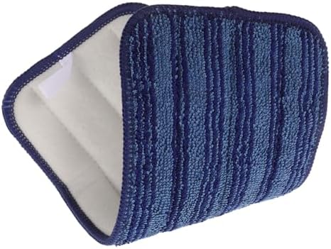 CALLARON Reusable Microfiber Mop Pads - Dry and Wet Cleaning