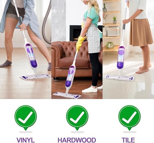 PROXO Replacement Pad Refills for Power Mop