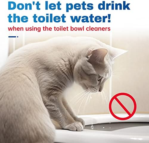 Vacplus Toilet Bowl Cleaner Tablets 50-Pack