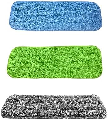 3Pcs Water Spraying Mop Cloth Replacement Set
