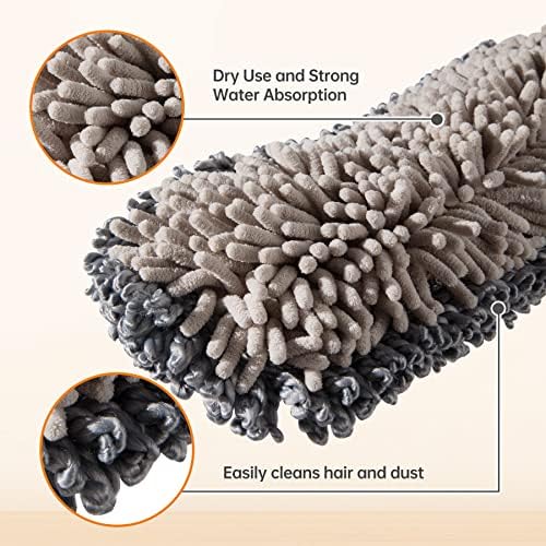 CLEANHOME Chinelle Mop Pad Replacement 2 Pack