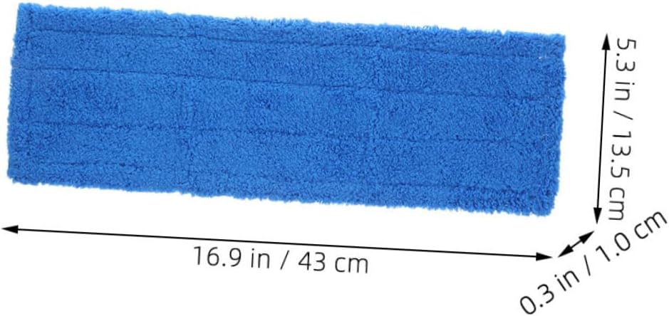 3Pcs Coral Fleece Mop Replacement Pads