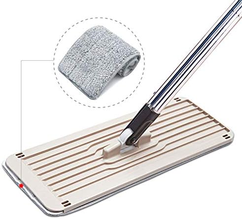 Bulletproof Microfiber Mop Pads - 5 Pack Reusable for Wet Dry Cleaning