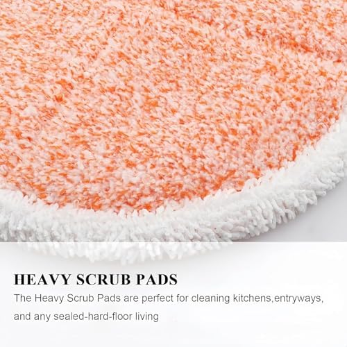 SavStor Replacement Mop Pads for Bissell Spin Wave 16-Pack