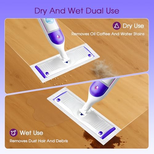 21 Pack Disposable Mop Pads for Swiffer Power Mop