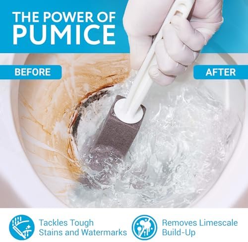 Impresa 2 Pack Pumice Stones with Long Handle 1