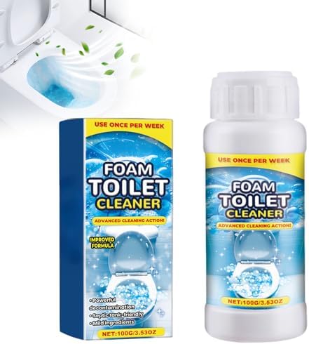 Eadwe Foam Toilet Cleaner Non-Toxic Septic Safe