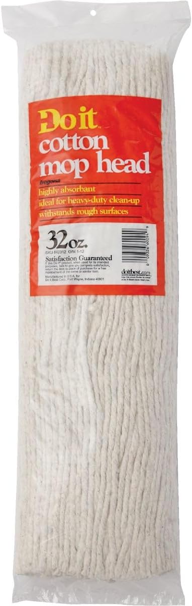 642312 Do It Workhorse Cotton Mop