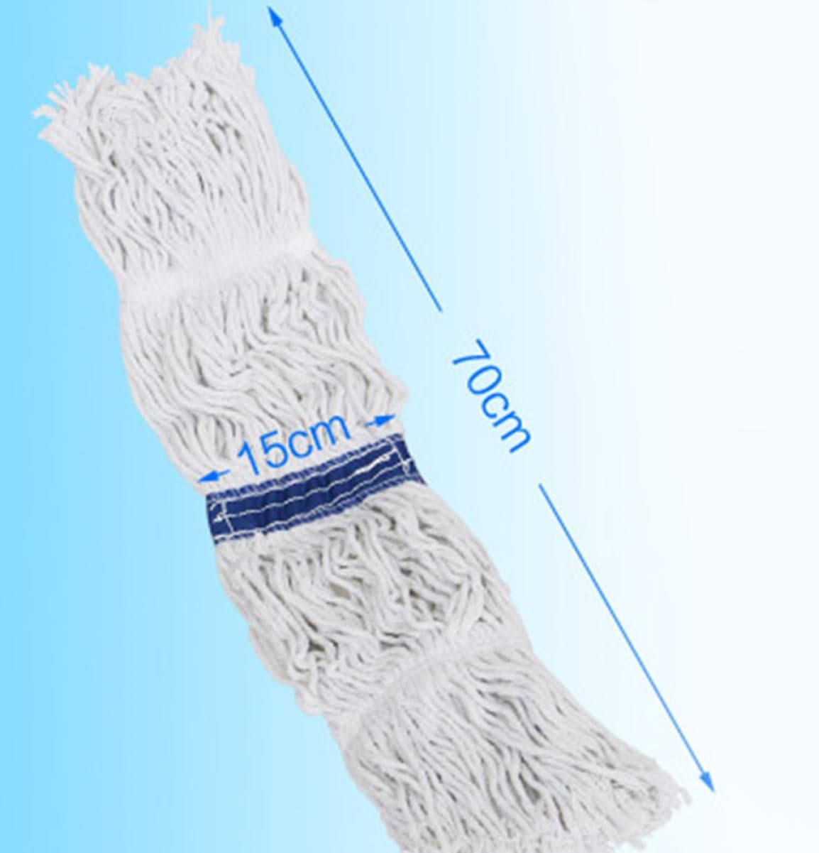 FRCOLOR Cotton Mop Cloth Replacement Head
