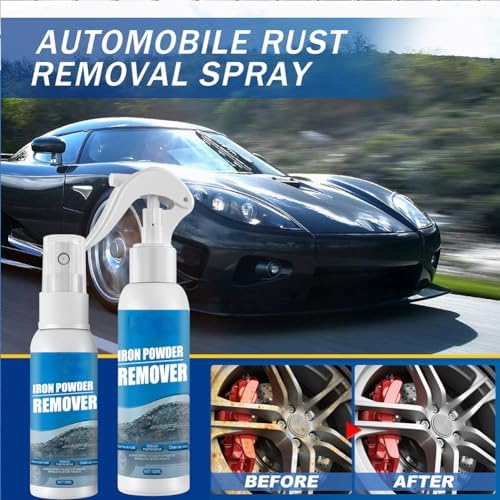 WRSFXV Multi Purpose Rust Remover Spray 2pcs 30ml 1
