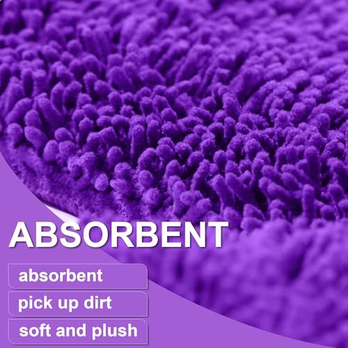 Aifacay Reusable Mop Pads for Swiffer Power Mop