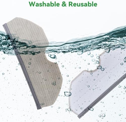 Sgizoku Mop Pads for Narwal Freo X Plus - 6Pack Washable Reusable