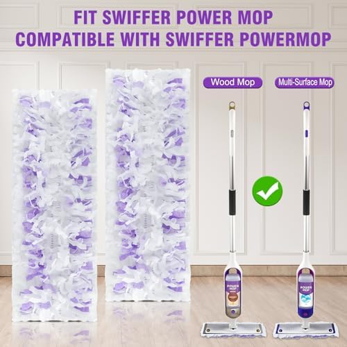 DOCXCDO 48-Pack Power Mop Refill Pads