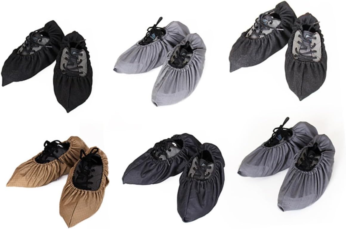 PACKOVE Mopping Shoes Cover 1 Pair Non-Slip Cleaning Shoes for Home